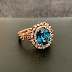 LeVian Topaz Ring
